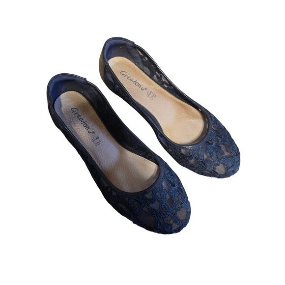 Greatonu 6 flats blue - Picture 2 of 11